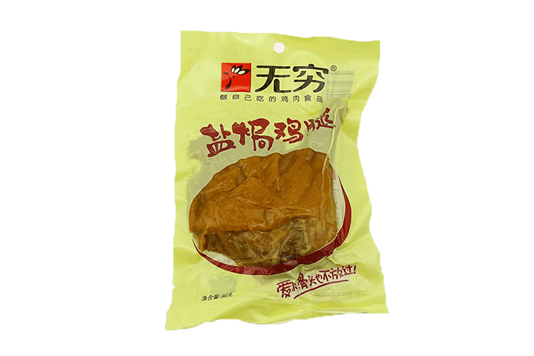 无穷鸡腿/原味 80G